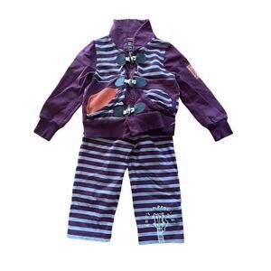 The Good‎ Ones  jogger and jacket outfit 12-18 months perfect condition